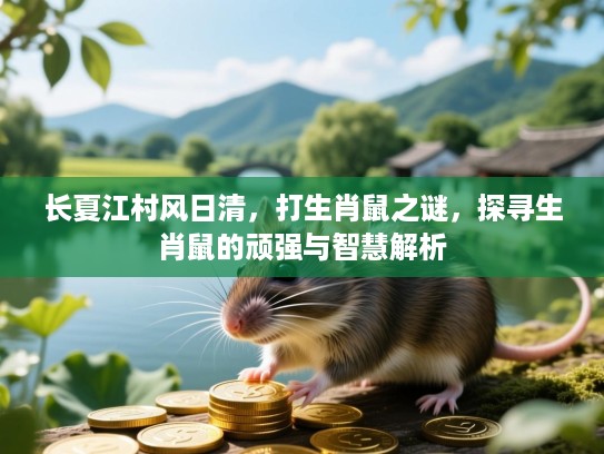 长夏江村风日清,打生肖鼠之谜,探寻生肖鼠的顽强与智慧解析 长夏江村风日清,打生肖鼠之谜,探寻生肖鼠的顽强与智慧解析
