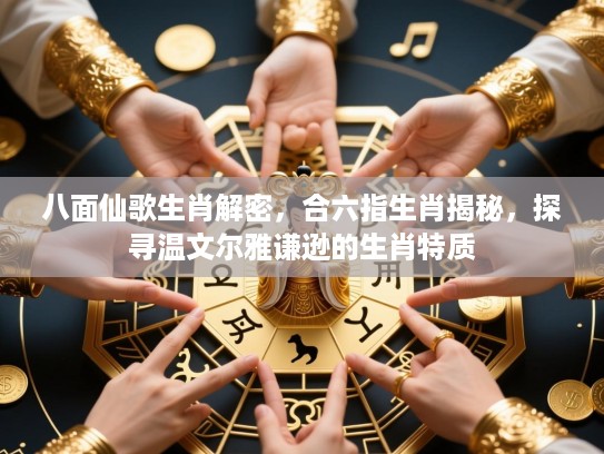 八面仙歌生肖解密,合六指生肖揭秘,探寻温文尔雅谦逊的生肖特质 八面仙歌生肖解密,合六指生肖揭秘,探寻温文尔雅谦逊的生肖特质