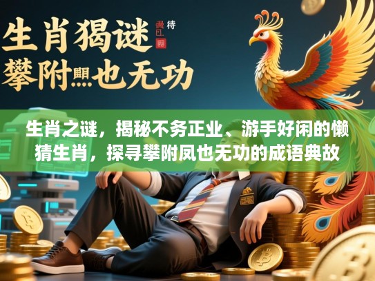 生肖之谜,揭秘不务正业、游手好闲的懒猜生肖,探寻攀附凤也无功的成语典故 生肖之谜,揭秘不务正业、游手好闲的懒猜生肖,探寻攀附凤也无功的成语典故