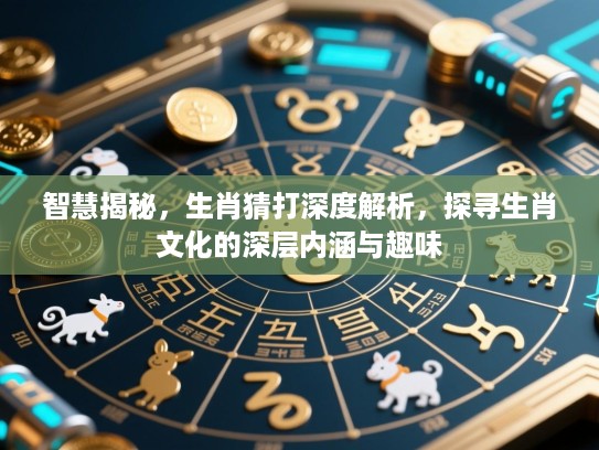 智慧揭秘,生肖猜打深度解析,探寻生肖文化的深层内涵与趣味 智慧揭秘,生肖猜打深度解析,探寻生肖文化的深层内涵与趣味