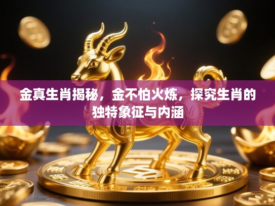 金真生肖揭秘,金不怕火炼,探究生肖的独特象征与内涵 金真生肖揭秘,金不怕火炼,探究生肖的独特象征与内涵