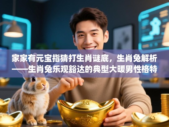 家家有元宝指猜打生肖谜底,生肖兔解析——生肖兔乐观豁达的典型大暖男性格特点 家家有元宝指猜打生肖谜底,生肖兔解析——生肖兔乐观豁达的典型大暖男性格特点