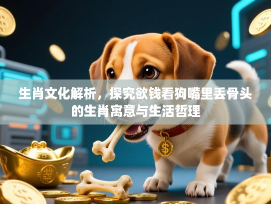 生肖文化解析,探究欲钱看狗嘴里丢骨头的生肖寓意与生活哲理 生肖文化解析,探究欲钱看狗嘴里丢骨头的生肖寓意与生活哲理