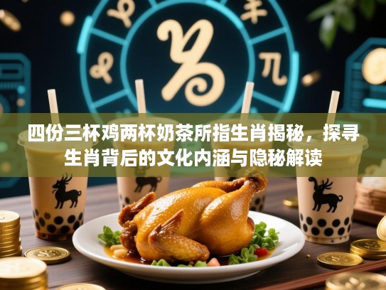 四份三杯鸡两杯奶茶所指生肖揭秘,探寻生肖背后的文化内涵与隐秘解读 四份三杯鸡两杯奶茶所指生肖揭秘,探寻生肖背后的文化内涵与隐秘解读