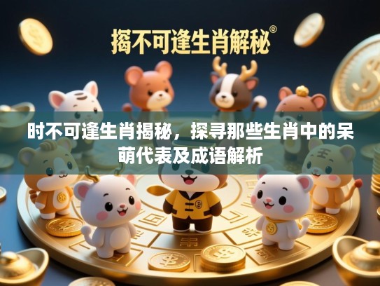 时不可逢生肖揭秘,探寻那些生肖中的呆萌代表及成语解析 时不可逢生肖揭秘,探寻那些生肖中的呆萌代表及成语解析