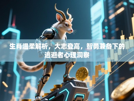 生肖温柔解析，大志登高，智勇兼备下的逃避者心理洞察