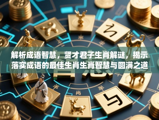 解析成语智慧,贤才君子生肖解谜,揭示落实成语的最佳生肖生肖智慧与圆满之道 解析成语智慧,贤才君子生肖解谜,揭示落实成语的最佳生肖生肖智慧与圆满之道