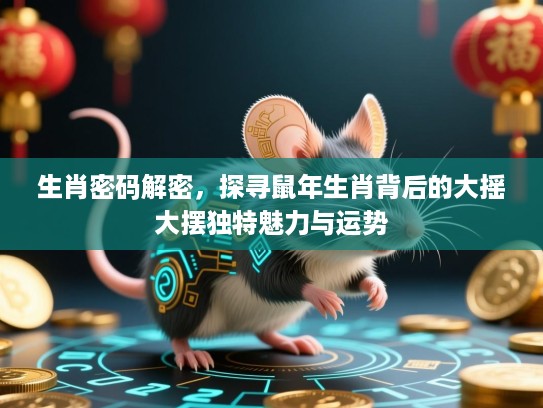 生肖密码解密,探寻鼠年生肖背后的大摇大摆独特魅力与运势 生肖密码解密,探寻鼠年生肖背后的大摇大摆独特魅力与运势