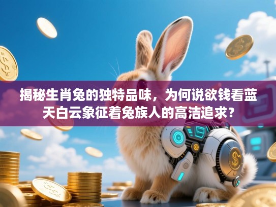 揭秘生肖兔的独特品味,为何说欲钱看蓝天白云象征着兔族人的高洁追求? 揭秘生肖兔的独特品味,为何说欲钱看蓝天白云象征着兔族人的高洁追求?