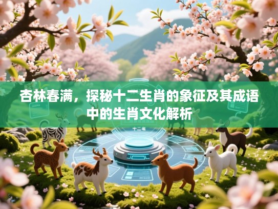 杏林春满，探秘十二生肖的象征及其成语中的生肖文化解析