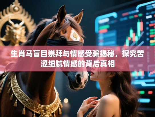 生肖马盲目崇拜与情感受骗揭秘，探究苦涩细腻情感的背后真相