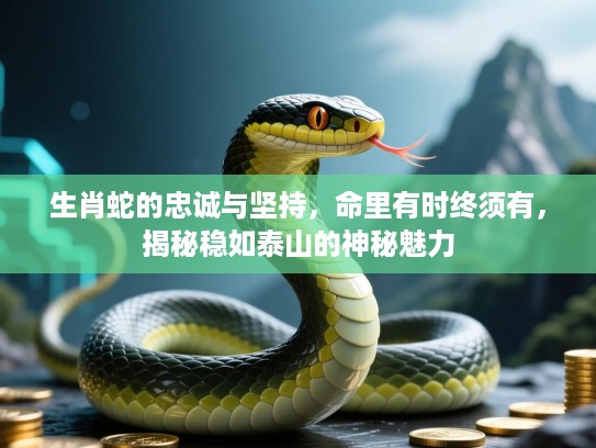 生肖蛇的忠诚与坚持，命里有时终须有，揭秘稳如泰山的神秘魅力