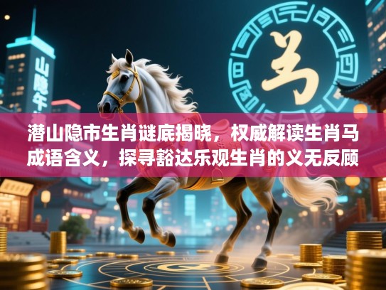 潜山隐市生肖谜底揭晓,权威解读生肖马成语含义,探寻豁达乐观生肖的义无反顾精神 潜山隐市生肖谜底揭晓,权威解读生肖马成语含义,探寻豁达乐观生肖的义无反顾精神