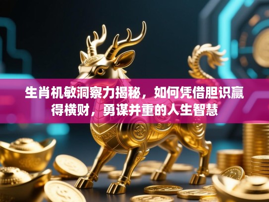 生肖机敏洞察力揭秘,如何凭借胆识赢得横财,勇谋并重的人生智慧 生肖机敏洞察力揭秘,如何凭借胆识赢得横财,勇谋并重的人生智慧