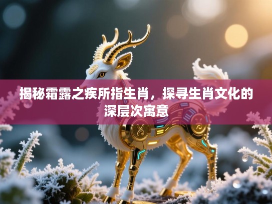 揭秘霜露之疾所指生肖,探寻生肖文化的深层次寓意 揭秘霜露之疾所指生肖,探寻生肖文化的深层次寓意