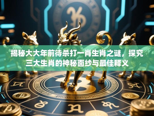 揭秘大大年前待杀打一肖生肖之谜,探究三大生肖的神秘面纱与最佳释义 揭秘大大年前待杀打一肖生肖之谜,探究三大生肖的神秘面纱与最佳释义