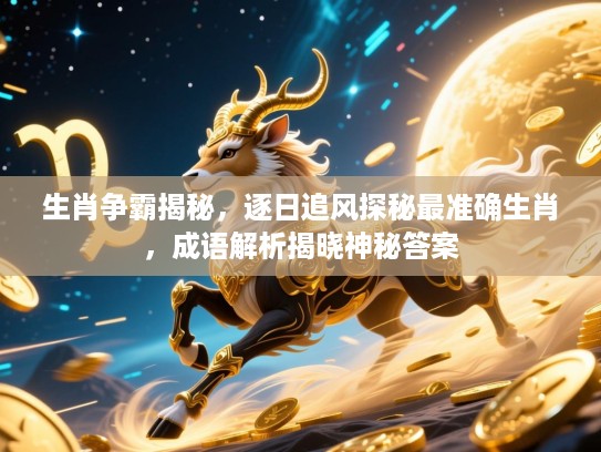 生肖争霸揭秘,逐日追风探秘最准确生肖,成语解析揭晓神秘答案 生肖争霸揭秘,逐日追风探秘最准确生肖,成语解析揭晓神秘答案