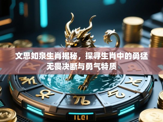 文思如泉生肖揭秘,探寻生肖中的勇猛无畏决断与勇气特质 文思如泉生肖揭秘,探寻生肖中的勇猛无畏决断与勇气特质