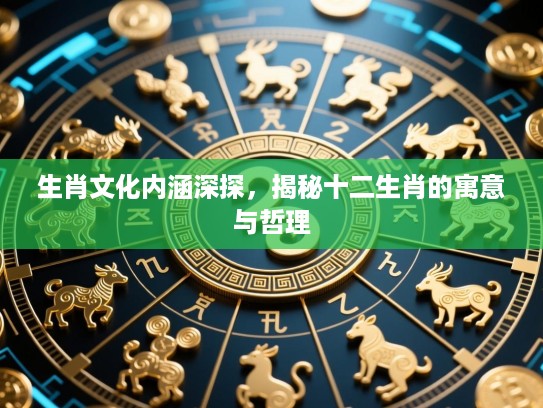 生肖文化内涵深探,揭秘十二生肖的寓意与哲理 生肖文化内涵深探,揭秘十二生肖的寓意与哲理