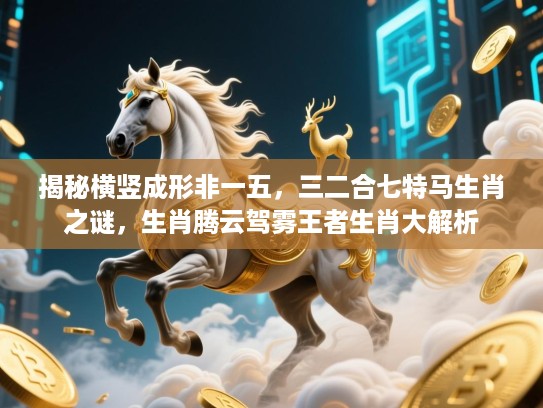 揭秘横竖成形非一五,三二合七特马生肖之谜,生肖腾云驾雾王者生肖大解析 揭秘横竖成形非一五,三二合七特马生肖之谜,生肖腾云驾雾王者生肖大解析