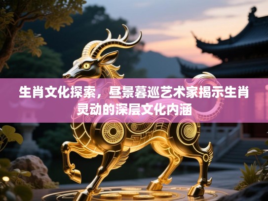 生肖文化探索,昼景暮巡艺术家揭示生肖灵动的深层文化内涵 生肖文化探索,昼景暮巡艺术家揭示生肖灵动的深层文化内涵