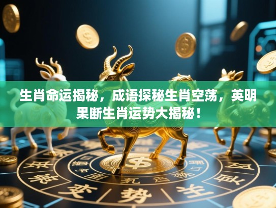 生肖命运揭秘,成语探秘生肖空荡,英明果断生肖运势大揭秘! 生肖命运揭秘,成语探秘生肖空荡,英明果断生肖运势大揭秘!