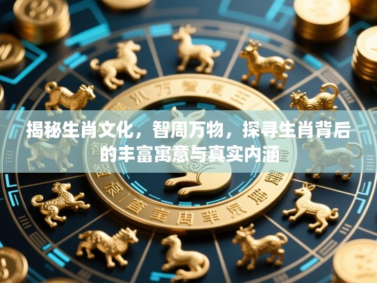 揭秘生肖文化,智周万物,探寻生肖背后的丰富寓意与真实内涵 揭秘生肖文化,智周万物,探寻生肖背后的丰富寓意与真实内涵