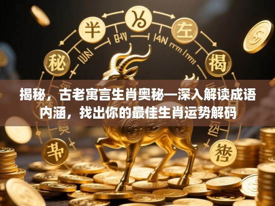 揭秘,古老寓言生肖奥秘—深入解读成语内涵,找出你的最佳生肖运势解码 揭秘,古老寓言生肖奥秘—深入解读成语内涵,找出你的最佳生肖运势解码