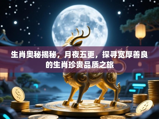 生肖奥秘揭秘,月夜五更,探寻宽厚善良的生肖珍贵品质之旅 生肖奥秘揭秘,月夜五更,探寻宽厚善良的生肖珍贵品质之旅