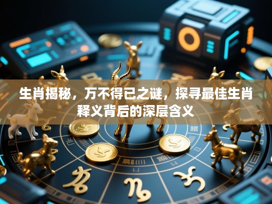 生肖揭秘,万不得已之谜,探寻最佳生肖释义背后的深层含义 生肖揭秘,万不得已之谜,探寻最佳生肖释义背后的深层含义