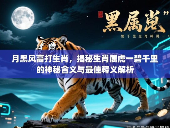 月黑风高打生肖，揭秘生肖属虎一碧千里的神秘含义与最佳释义解析