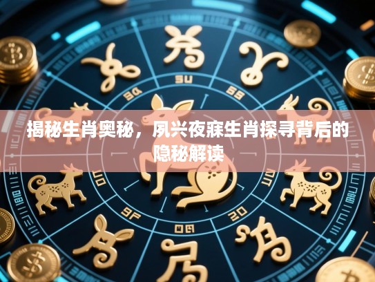 揭秘生肖奥秘，夙兴夜寐生肖探寻背后的隐秘解读
