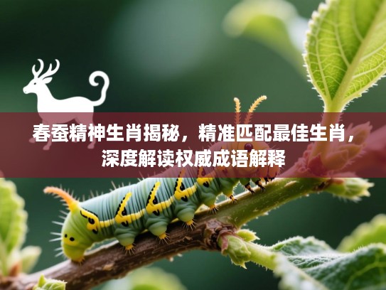 春蚕精神生肖揭秘,精准匹配最佳生肖,深度解读权威成语解释 春蚕精神生肖揭秘,精准匹配最佳生肖,深度解读权威成语解释