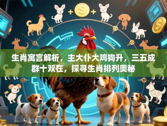 生肖寓言解析,主大仆大鸡狗升,三五成群十双在,探寻生肖排列奥秘 生肖寓言解析,主大仆大鸡狗升,三五成群十双在,探寻生肖排列奥秘