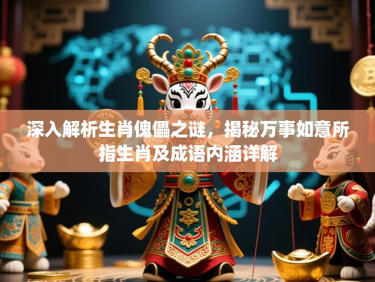 深入解析生肖傀儡之谜，揭秘万事如意所指生肖及成语内涵详解