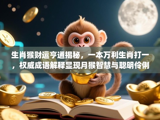 生肖猴财运亨通揭秘,一本万利生肖打一,权威成语解释显现月猴智慧与聪明伶俐之光 生肖猴财运亨通揭秘,一本万利生肖打一,权威成语解释显现月猴智慧与聪明伶俐之光