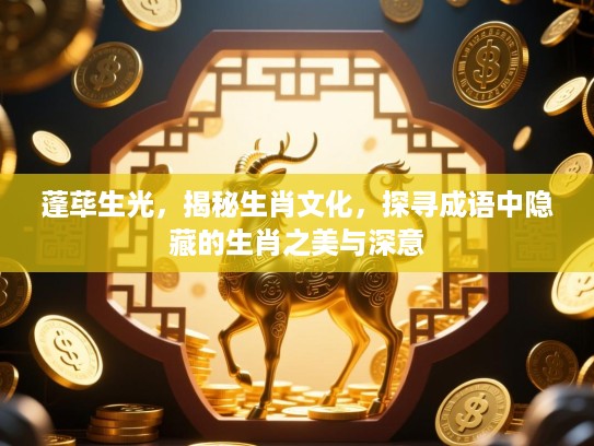 蓬荜生光，揭秘生肖文化，探寻成语中隐藏的生肖之美与深意