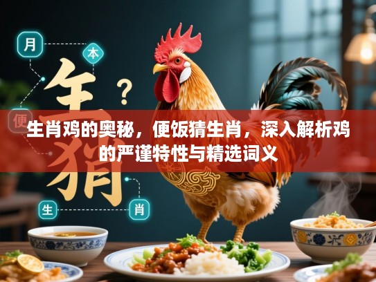 生肖鸡的奥秘，便饭猜生肖，深入解析鸡的严谨特性与精选词义
