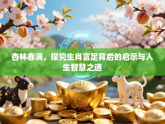 杏林春满,探究生肖富足背后的启示与人生智慧之道 杏林春满,探究生肖富足背后的启示与人生智慧之道