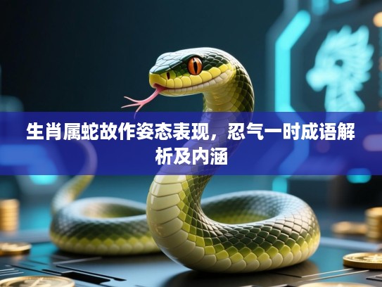 生肖属蛇故作姿态表现，忍气一时成语解析及内涵