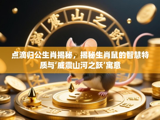 点滴归公生肖揭秘,揭秘生肖鼠的智慧特质与‘威震山河之跃’寓意 点滴归公生肖揭秘,揭秘生肖鼠的智慧特质与‘威震山河之跃’寓意