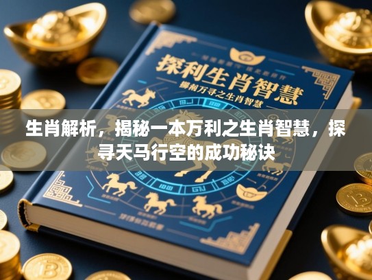 生肖解析,揭秘一本万利之生肖智慧,探寻天马行空的成功秘诀 生肖解析,揭秘一本万利之生肖智慧,探寻天马行空的成功秘诀