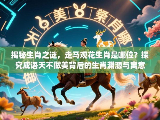 揭秘生肖之谜,走马观花生肖是哪位?探究成语天不做美背后的生肖渊源与寓意 揭秘生肖之谜,走马观花生肖是哪位?探究成语天不做美背后的生肖渊源与寓意