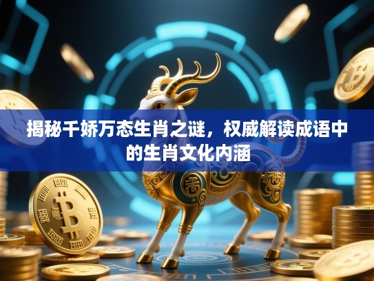 揭秘千娇万态生肖之谜,权威解读成语中的生肖文化内涵 揭秘千娇万态生肖之谜,权威解读成语中的生肖文化内涵