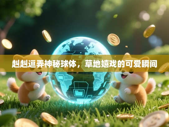 赳赳逗弄神秘球体,草地嬉戏的可爱瞬间 赳赳逗弄神秘球体,草地嬉戏的可爱瞬间