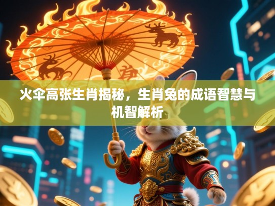 火伞高张生肖揭秘,生肖兔的成语智慧与机智解析 火伞高张生肖揭秘,生肖兔的成语智慧与机智解析