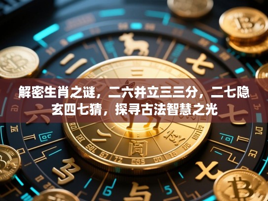 解密生肖之谜,二六并立三三分,二七隐玄四七猜,探寻古法智慧之光 解密生肖之谜,二六并立三三分,二七隐玄四七猜,探寻古法智慧之光