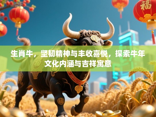 生肖牛,坚韧精神与丰收喜悦,探索牛年文化内涵与吉祥寓意 生肖牛,坚韧精神与丰收喜悦,探索牛年文化内涵与吉祥寓意