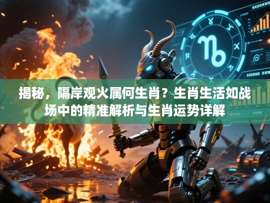 揭秘,隔岸观火属何生肖?生肖生活如战场中的精准解析与生肖运势详解 揭秘,隔岸观火属何生肖?生肖生活如战场中的精准解析与生肖运势详解