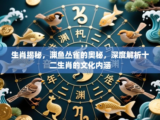 生肖揭秘，渊鱼丛雀的奥秘，深度解析十二生肖的文化内涵